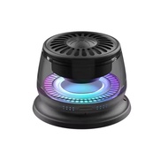 Magnetic Bluetooth Speaker RGB Mini Portable Speaker Magnetic Phone Holder Ring Wireless Sound Box B