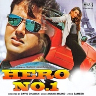 CD-R Hindi Songs - Hero No. 1 OST (1997)