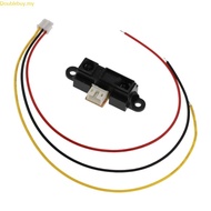 Doublebuy Precise GP2Y0A21YK0F Distance Sensoring 10-80CM Distance Measuring unit for Detection in R