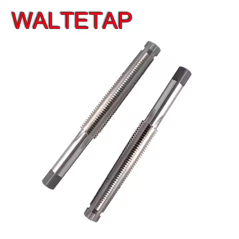 WALTETAP 1PCS HSS Right Hand Tools TR Machine Screw Tap TR6 TR8 TR10 TR12 TR14 TR16 TR18 TR20 TR24 T