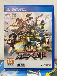 《今日快閃價》（中古二手）PSV VITA遊戲 無雙群星大會串  Warriors All-Stars 港版中文版 稀有品