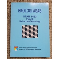 Preloved ASAS ECOLOGY ukm