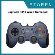 Logitech F310 Wired Gamepad Black Blue