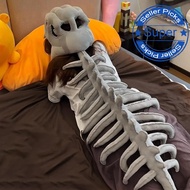 Chinese Dinosaur Park Skeleton Mask Fun Funny Dinosaur Props Costume Party Hat Gift N7d6