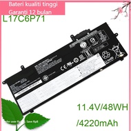 Benar laptop Bateri L17C6P71 11.4V/48WH/4220mAh L17M6P71 L17L6P71 For X280 01AV470 01AV471 01AV472 L