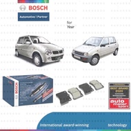 Bosch Blue 0986505358 Front Disc Brake Pad for Perodua Kancil 660/850