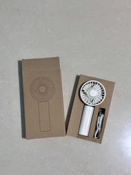 MUJI 充電式手提風扇