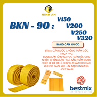 BKN-90 V150 / V200 / V250 / V320 - Cuộn 20 mét - Băng cản nước chống thấm gốc nhựa PVC