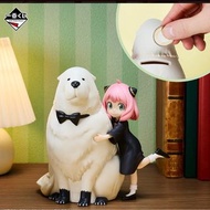 一番賞Spy x Family A賞安妮亞與彭德錢箱