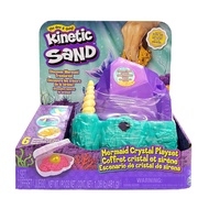 Kinetic Sand Mermaid Crystal Playset Toy Set