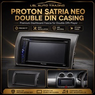 Proton Satria Neo Double Din Casing / DVD Player Casing for DVD Bluetooth CD Double Din Player