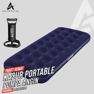 Inflatable Air Mattress Portable Single Mattress Outdoor Camping