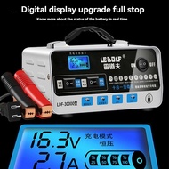 Plug Pengecas 2Crocodil Repair Motor Car Lorry Bateri Universal Kereta Car 3Pin Charge Pulse Charger