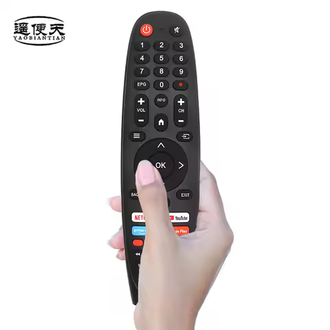 RM-C3408E Bluetooth Voice Remote Control for JVC LT-32N3135A RM-C3408E-KG009 EC32V2HA EC32V1HA EC40V