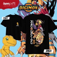DIGIMON ADVENTURE ANIME T-shirt | EVOLUTION AGUMON | NON OFFICIAL | Cotton 30's Premium - Children, 