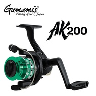 GAMAMIS - AK200 - ALUMINIUM SPOOL PRAWN REEL - PRAWN FISHING