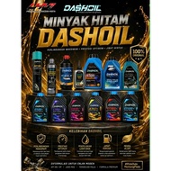 MINYAK HITAM MOTOR DASH OIL 4T OIL DASHOIL SCOOTER 2T 10W40 15W50 10W50 10W60 1L 1.2L