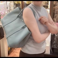 經典愛馬仕入坑首選 ✨ Hermes 愛馬仕 Garden Party 36 氣質灰藍 霧霾藍 手提包 肩背包 gp36