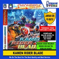 KASET GAME PS2 / PS 2 KAMEN RIDER BLADE
