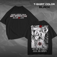 Kaos Aku Wongmu Cak Aku Netral lekk!!