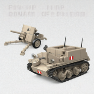 Military Vehicle LEGO Toys WW2 Special Forces Model