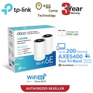 TP LINK Deco XE75 | AXE5400 TRI BAND MESH WIFI 6E WIRELESS ROUTER [WIFI 6 RANGE EXTENDER]