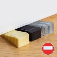 door stopper door stopper for main door Door Stopper Silicone Anti-Collision Sticker Perforation-Fre