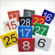 Pillow TABLE NUMBER Plate A83