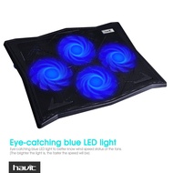 COOLPAD Notebook Cooler GAMING HAVIT HV-F2063A 4FAN