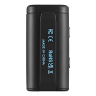 Audio Interface Mini Sound Card Portable for Recording Accompaniment Type-C Power Supply BT for Reco