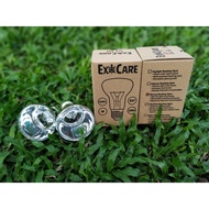 50w ExoCare Strong Daylight Basking Spot Heater Lamp Reptile Chicken Cat Dog Incubator - om