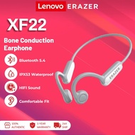 Lenovo ERAZER XF22 Wireless Earbuds Bone Conduction Bluetooth 5.4 Sports Earbuds Touch Control HIFI 