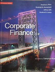 【財務管理用書】Corporate Finance (11 Ed.)二手書