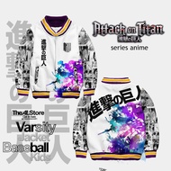 Varsity Children's Jacket /Series Anime attack on titan//Limited