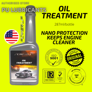 Oil Treatment with MAS Formula- Keeps engine cleaner &amp; more powerful