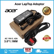 Acer Laptop Adapter / For Laptop / Acer / Charger / AC19V 3.42A / 3.0MM*1.1MM / N18177 / BoxPack New