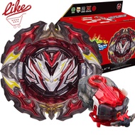 Laike Beyblade B195 Prominence Valkyrie.Ov.At'-0 DB Dynamite Battle with B184 Blue LR Launcher Beylauncher Box Set Kids Beyb