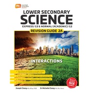 Secondary 2A Lower Secondary Science G3&G2 Revision Guide