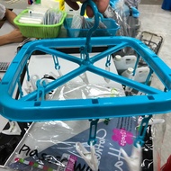 Apple lady clothes peg hanger