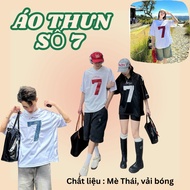 UNISEX SPORTS T-SHIRT NUMBER 7 - FREE STYLE - TI SHOP