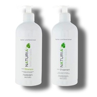 [ Naturia ] Naturia Organic Keratin Shampoo &amp; Treatment 500ml