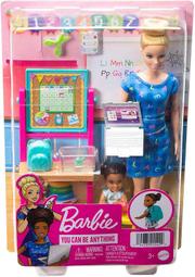 Ken &amp; Barbie #HCN19_ 職業系列芭比娃娃 _ 2022 教師芭比