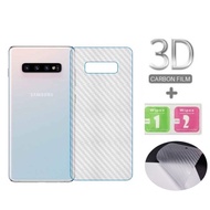 Samsung galaxy Note 10 plus Note 10 note 8 Carbon Fiber Back Sticker