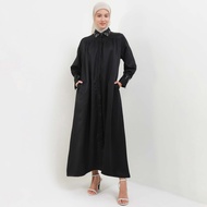 MFMW Anjani Dress Gamis Hitam With Payet