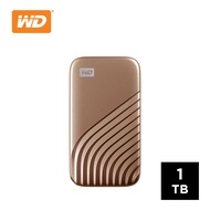 WD My Passport SSD 1TB Gold