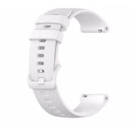 Coros Apex 46mm silicone strap band-white