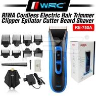 RIWA RE-750A Cordless Electric Hair Trimmer Clipper Epilator Cutter Beard Shaver