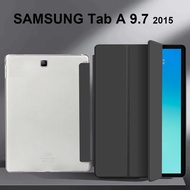 เหมาะสำหรับ Samsung Galaxy Tab A 9.7 SM-T555 2015แท็บเล็ต P550 T550เคสหนัง PU พับฝาเป็นฐานฝาปิดปลุกตื่นนอนอัตโนมัติ
