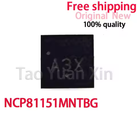 (5-20piece）100% New NCP81151MNTBG NCP81151 (A3L A31 A3J A3...) QFN-8 Chipset