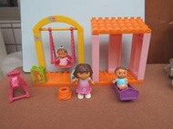 MEGA BLOKS DORA 朵拉 玩具公仔